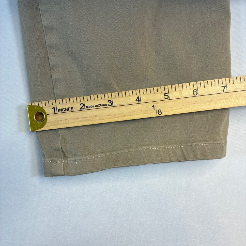 Peter Millar Pants Mens 36x26 Khaki Tan Straight 5-Pocket Stretch‎ Cotton Casual - Picture 7 of 8